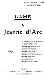 L âme de Jeanne d Arc