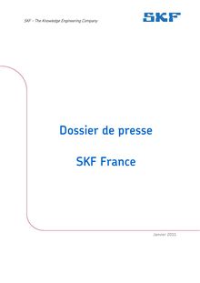 Dossier de presse SKF France