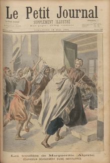 LE PETIT JOURNAL SUPPLEMENT ILLUSTRE  N° 549 du 19 mai 1901