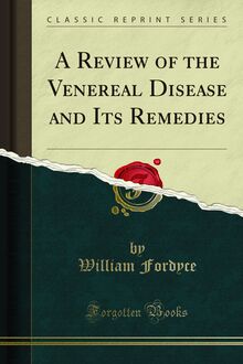 Review of the Venereal Disease and Its Remedies