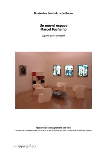 Un nouvel espace Marcel Duchamp