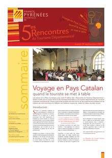 publication. - Voyage en Pays Catalan