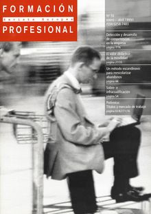 Revista europea de Formación Profesional N°16 Enero-abril 1999