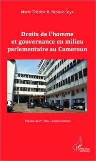 Droits de l homme et gouvernance en milieu parlementaire au Cameroun