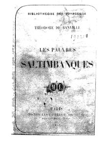 Les pauvres saltimbanques / par Théodore de Banville