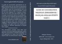 Guide de conversation trilingue : français-anglais-fè éfě è