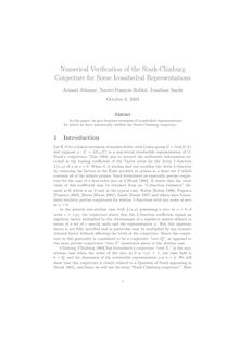 Numerical Verification of the Stark Chinburg Conjecture for Some Icosahedral Representations