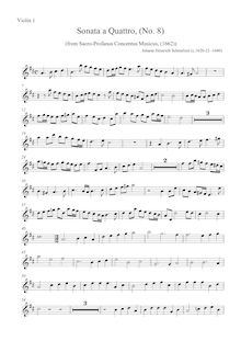 Partition parties complètes (corde clefs), Sacro-profanus concentus musicus fidium aliorumque instrumentorum