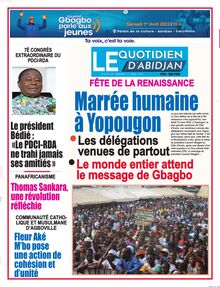 Le Quotidien d Abidjan n°4336 - Du vendredi 31 mars 2023