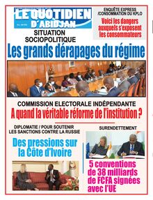 Le Quotidien d’Abidjan n°4096 - Du vendredi 1er avril 2022