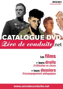 CATALOGUE DVD