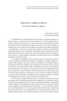 Variación y cambio en etrusco : los genitivos arnθ(i)al y larθ(i)al - article ; n°1 ; vol.45, pg 61-68