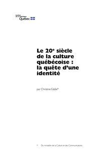 Le Québec statistique – édition 2002