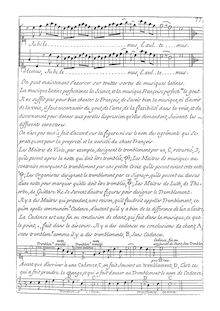 Partition Excerpt (pages 77-92), Principes de musique, Principles of music