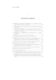 Arnoldo Wald, Ives Gandra Martins et Ney Prado (dir.). O Direito brasileiro e os Desafios da Economia Globalizada - compte-rendu ; n°2 ; vol.56, pg 543-546