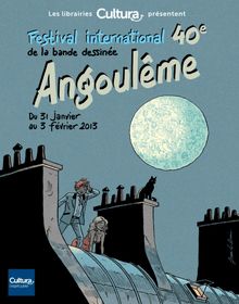 Affiche Festival de la BD Angoulême - 2013