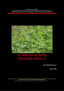 Le Chanvre ou Hemp (Cannabis sativa L.) - juin 1996