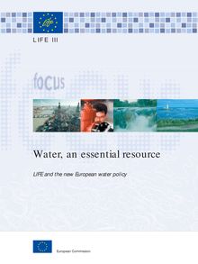 Water, an essential resource