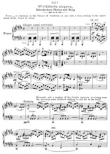 Partition complète, Il Trovatore, Verdi, Giuseppe