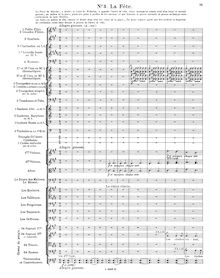 Partition , La Fete, Le chant de la cloche, Op. 18, Indy, Vincent d 