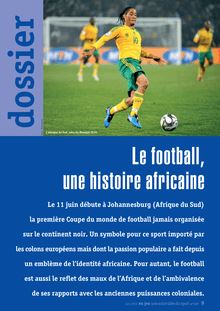 Le football, une histoire africaine