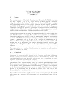 Audit Committee Charter