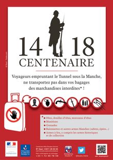 Commémoration 14-18 : Conseils aux voyageurs-collectionneurs