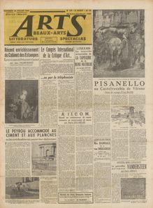 ARTS N° 176 du 23 juillet 1948
