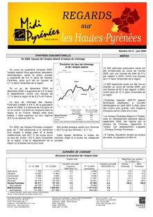 La conjoncture dans les Hautes-Pyrénées : Regards sur n°24