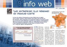 Des entreprises plus pérennes en Franche-Comté