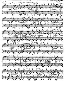 Partition No., Poco vivace, 4 Intermezzi, Op.19, Kreuzhage, Eduard