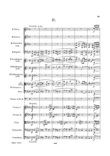 Partition I, Feierlich, Symphony No.3, Op.97, "Rhenish"