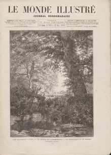 LE MONDE ILLUSTRE  N° 972 du 27 novembre 1875