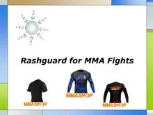 Rashguard for MMA Fights