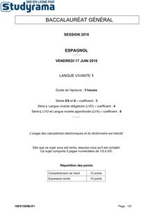 BACL-espagnolLV1-sujet-2016
