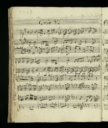 Partition Score G.80, 6 corde Trios, G.77-82, Boccherini, Luigi