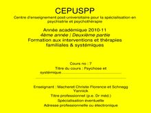 4e SYST[1]. Cours 26 mars 09 Schnegg