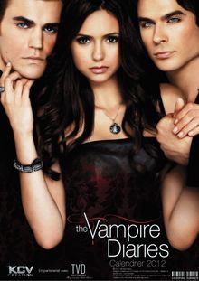 Calendrier Vampire Diaries 2012