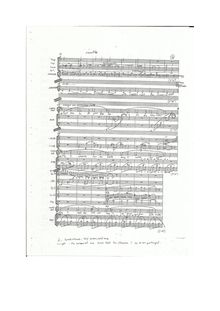 Partition Segment 2, Ani s Papyrus, Pera Oratorio after the Book of Dead