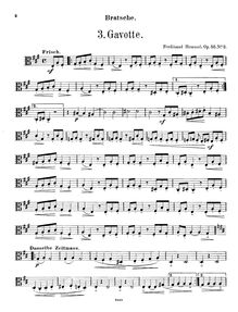 Partition de viole de gambe (alternate), 3 Fantasiestücke, Op.56