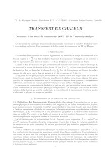 TP L3 Physique Chimie Plate forme TTE C E S I R E Université Joseph Fourier Grenoble