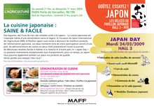 La cuisine japonaise : SAINE & FACILE GOûTEZ, ESSAYEZ !