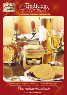 Téléchargez un Catalogue - Traditions Gourmandes  - foie gras ...