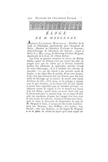 Andreas Sigismund MARGRAAF mars août par Condorcet