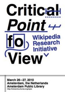 Full report of the CPOV, Wikipedia - Institute of Network Cultures