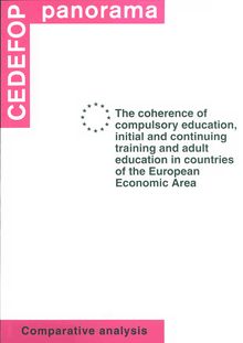 CEDEFOP- THE COHERENCE BETWEEN COMPULSORY EDUCATION.....E.E.A.