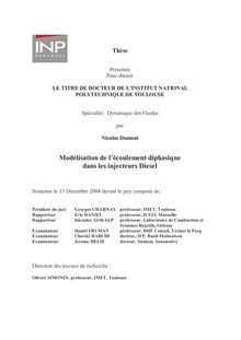 LE TITRE DE DOCTEUR DE L INSTITUT NATIONAL POLYTECHNIQUE DE TOULOUSE