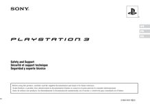 Notice PlayStation Sony  CECHA01