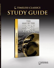 Man in the Iron Mask Novel Study Guide
