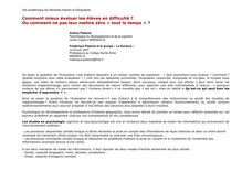 Site académique Aix Marseille Histoire et Géographie